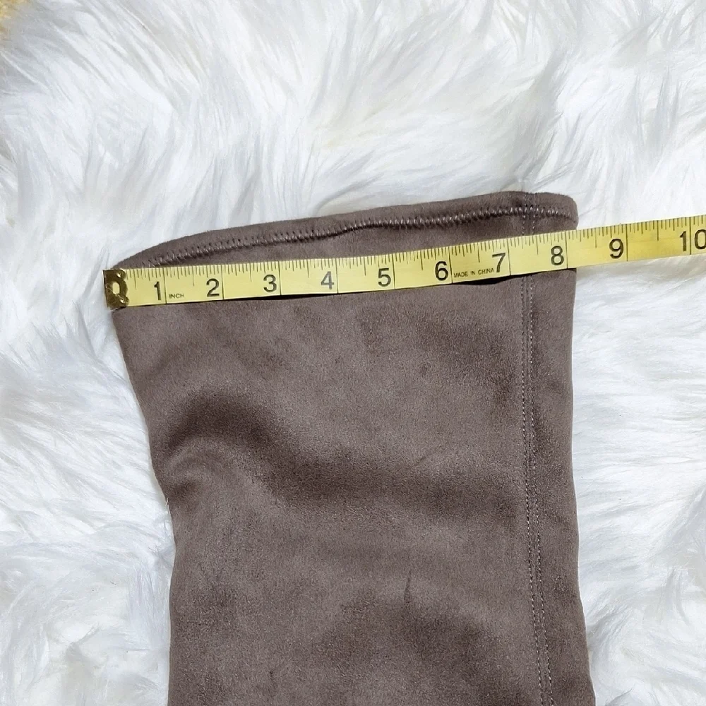 NWT Elegant Brown Michael KORS Brown Over-the-Knee Boots